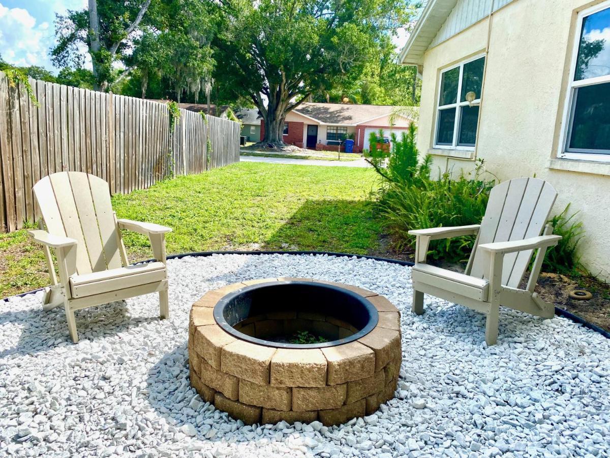 Villa "Impressa" - Billiard,Ping-Pong Table, Lanai, Fire Pit, Bbq Grill, View, Patio, Back Yard New Port Richey Exteriör bild