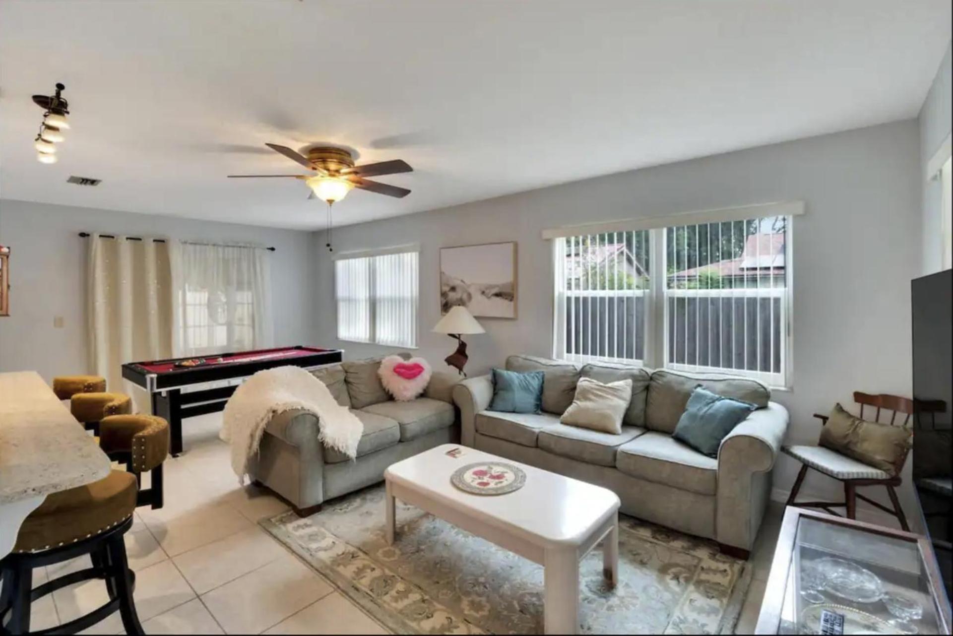 Villa "Impressa" - Billiard,Ping-Pong Table, Lanai, Fire Pit, Bbq Grill, View, Patio, Back Yard New Port Richey Exteriör bild